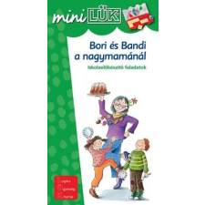  Bori és Bandi a nagymamánál - MiniLÜK gyermek- és ifjúsági könyv
