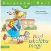 - BORI ISKOLÁBA MEGY
