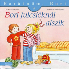 Bori Julcsiéknál alszik gyermek- és ifjúsági könyv