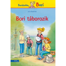  Bori táborozik - Barátnőm, Bori regények gyermek- és ifjúsági könyv