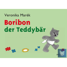 Boribon der Teddybär idegen nyelvű könyv