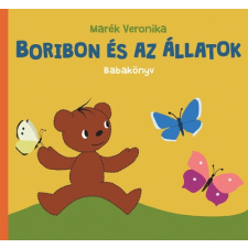 Boribon és az állatok - Babakönyv (új kiadás) gyermek- és ifjúsági könyv