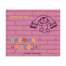 Boribon házikója - Marék Veronika gyermek- és ifjúsági könyv