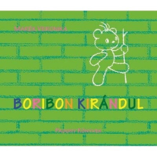  Boribon kirándul (új kiadás) gyermek- és ifjúsági könyv