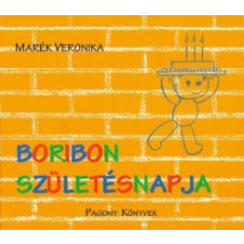 Boribon születésnapja gyermek- és ifjúsági könyv