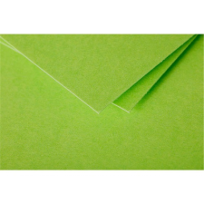 Boríték Clairefontaine Pollen 9x14 cm szilikonos intenzív zöld boríték