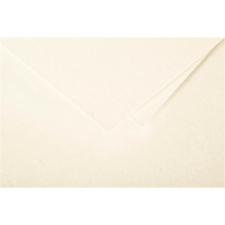  Boríték Clairefontaine Pollen 9x14 cm szilikonos krémszínű boríték