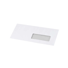Boríték la4, enyvezett jobb ablakos 35x90mm, a20j28 bluering® boríték