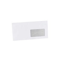 Boríték la4, enyvezett jobb ablakos 45x90mm, a15j20 bluering® boríték