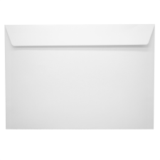  Boríték LC4 szilikonos bélésnyomott 229x324 Bluering® fehér boríték