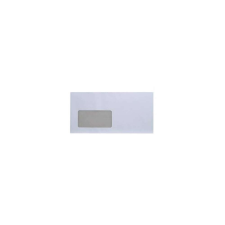Boríték lc6/5 enyvezett bal ablakos 45x90mm, 114x229mm, b20a15 bluering® boríték