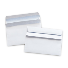 Boríték LC/5 öntapadó bélésnyomott 162×229mm Bluering® fehér boríték