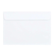  Boríték LC/6 szilikonos bélésnyomott 114x162mm Bluering® fehér boríték
