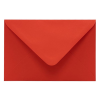  Boríték színes KASKAD LC/6 enyvezett 114x162mm 28 korallpiros 50 db/csomag