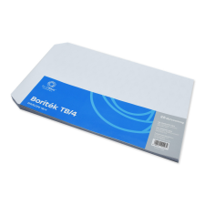 Boríték TB/4 öntapadó bélésnyomott 250x353mm Bluering® fehér 25 db/csom boríték