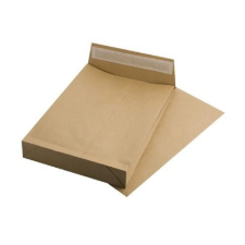 Boríték TC/4 szilikonos redős talpas kraft 3 cm talp boríték