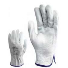  BŐRKESZTYŰ, SZÜRKE SZÍNBŐR BIVALY/HASÍTÉK KÉZHÁT (8) védőkesztyű