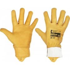  Bőrkesztyű Vacher, sárga, 8 védőkesztyű