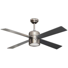 BORMANN ELITE MENNYEZETI ventilátor 70W, 120cm, EZÜST, TÁVIRÁNYÍTÓVAL ÉS VILÁGÍTÁSSAL (BFN6110) ventilátor