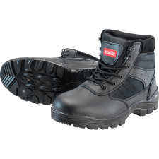 BORMANN Munkavédelmi BŐR bakancs magas szárral S3 MILWAUKEE FEKETE Méret 41 (BPP510) munkavédelmi cipő