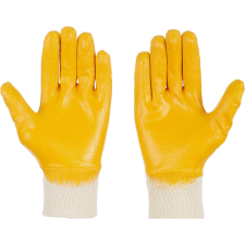 BORMANN Pro pamut nitril kesztyű 9&quot; /L (BPP241) védőkesztyű