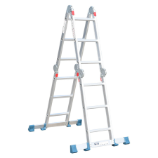 BORMANN Pro TÖBBfunkciós LÉTRA 4x3 fok (BHL5040) létra és állvány