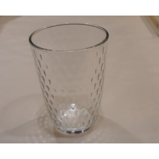 Bormioli Rocco Bormioli SLOT átlátszó üdítős pohár, üveg, 39cl 1db ajándéktárgy