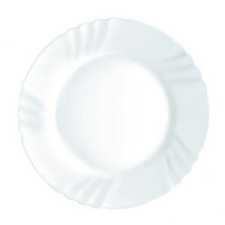  Bormioli Rocco Desszertes tányér, üveg, 20 cm, Ebro, 202007 tányér és evőeszköz