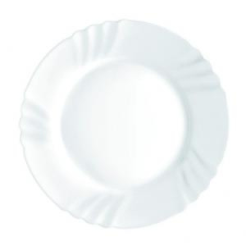 Bormioli Rocco Desszertes tányér, üveg, 20 cm, Ebro, 202007 tányér és evőeszköz