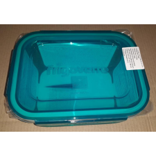 Bormioli Rocco Evolution türkíz tégl. tárolódoboz, 18X14X8 cm, 100 cl, 119894 papírárú, csomagoló és tárolóeszköz