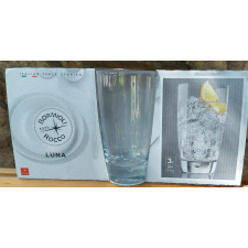 Bormioli Rocco LUNA Cooler pohár, 45 cl, 3 db, 119726 ajándéktárgy