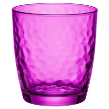 Bormioli Rocco Palatina Multicolor Fuchsia (ciklámen-rózsaszín) üdítős pohár, 32 cl üdítő, ásványviz, gyümölcslé