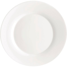 Bormioli Rocco Sekély tányér, Bormioli Rocco Toledo, 20 cm tányér és evőeszköz