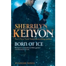  BORN OF ICE – Sherrilyn Kenyon idegen nyelvű könyv