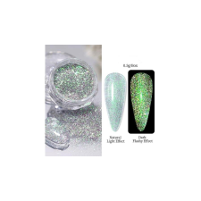 Born Pretty Aurora Reflective Glitter #1 körömdíszítő