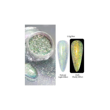 Born Pretty Aurora Reflective Glitter #2 körömdíszítő