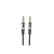 Borofone BL19 CREATOR AUX AUDIO (JACK) HOSSZABÍTÓ KÁBEL 1 MÉTER FEKETE