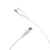 Borofone BX18 USB-A apa - USB-C apa Adat- és töltőkábel 2m - Fehér (BX18 TYPE C 2M)