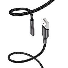Borofone BX54 Type-C - USB-A textil bevonatú kábel 1m fekete (1380766) kábel és adapter