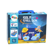  Bőrönd készlet DIY Puzzle Blocks Space csavarhúzó 228 darab. 17767 barkácsolás, építés