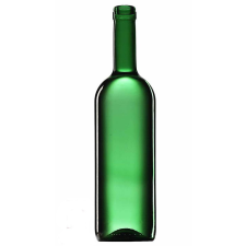  Boros Üveg Zöld 0,75 Görög Bordói borászati kellék
