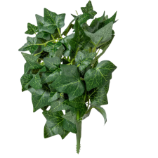  Borostyán bokor 26cm dekorációs kellék