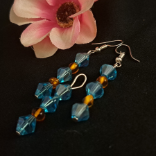  Borostyán és kristály szett, siker és nyugalom... ékszer szett