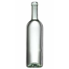  BOROSÜVEG, SZÍNTELEN (0,75 L) borászati kellék