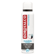 BOROTALCO láthatatlan, friss, fehér pézsma illatú Deospray - 150 ml dezodor