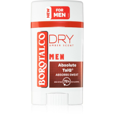 BOROTALCO MEN Dry izzadásgátló deo stift 72 óra Amber Scent 40 ml dezodor
