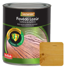  BOROVIFENYŐ - LAZURÁN FAVÉDŐ LAZÚR 3IN1 - OLDÓSZERES VÉKONYLAZÚR - 2,5 L favédőszer és lazúr