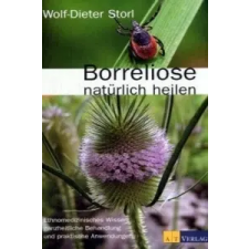  Borreliose natürlich heilen – Wolf-Dieter Storl idegen nyelvű könyv