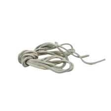  Bőrszál (kb. 80 cm ) 2 db/csomag, fehér dekorációs kellék