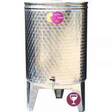  Bortartály Panka inox 260L borászati kellék